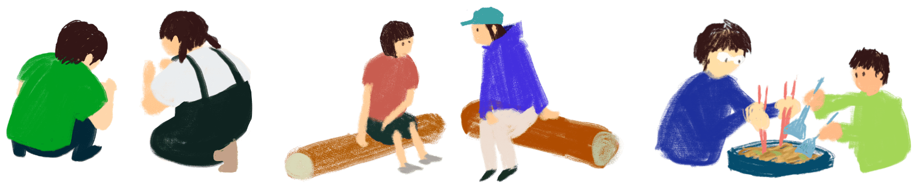 「協同的な課外活動の学び」